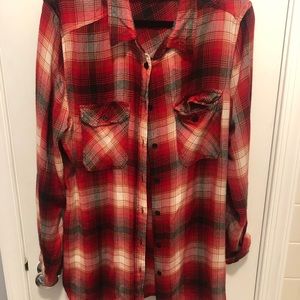 BDG soft red flannel